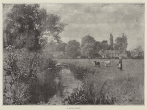 Un pastoral inglés de Henry John Yeend King